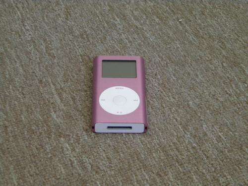 4GB iPod.